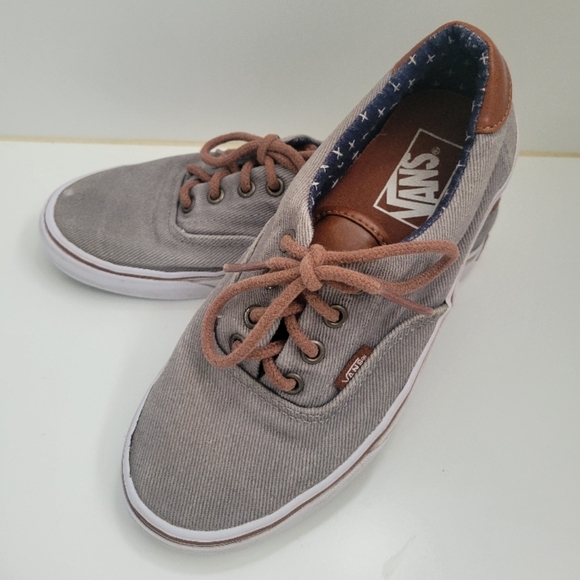 Vans Era 59 T&L Frost Gray/Plus Shoes Off The Wall Unisex Mens 5.5 Womens 7 - Picture 1 of 9